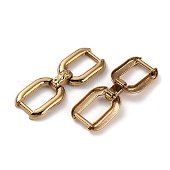 Zink-legierungsschnallenclips&nbsp;FIND-WH0128-72G