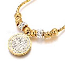 Ионное покрытие (ip) регулируемые браслеты-боло из нержавеющей стали 304 BJEW-P258-03G