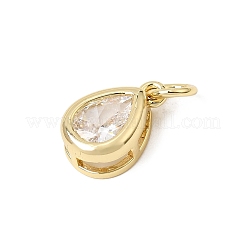 Ottone micro spianare pendenti zirconi&nbsp;CU-CBA7D5E-02A-G