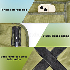 Ткань оксфорд ткань для замены складного стула AJEW-WH20010-68A