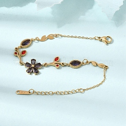 Bracelets en acier inoxydable 304&nbsp;SA-CBAF6AD-15G