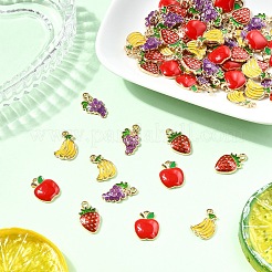 Сплав эмали подвески&nbsp;ENAM-YW0004-80A