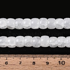 Выпечки нарисованные потрескивание стеклянные бусины пряди&nbsp;DGLA-N019-02A-04