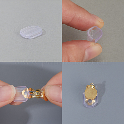 120шт удобные силиконовые подушечки для сережек&nbsp;KY-SP0001-68