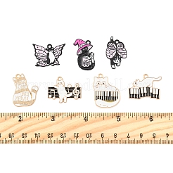 14 шт. 7 стиля подвески из эмалевого сплава&nbsp;ENAM-FS0002-63