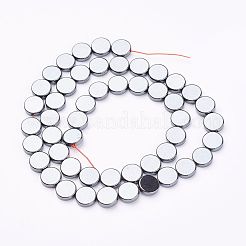 Non magnetici perle ematite sintetico fili&nbsp;G-F396-22-8x2mm