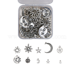 Сплавочные подвески тибетского стиля&nbsp;TIBEP-CJ0001-08