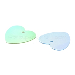 Pendentifs paillette/sequin en pvc&nbsp;PVC-F003-05M