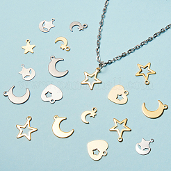 Подвески-бирки из штампованной нержавеющей стали 304&nbsp;STAS-SC0001-09