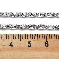 Цепи lumachina из нержавеющей стали 304 STAS-M075-05P