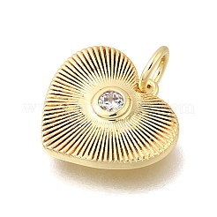 Латунные микро проложить кубического циркония подвески KK-U072-01B-G