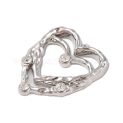 Подвески из сплава и страза FIND-Z053-07G