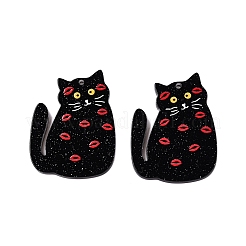 Печатные акриловые подвески&nbsp;OACR-T028-09B