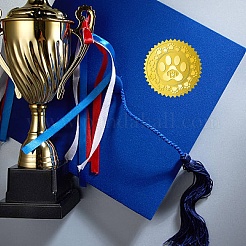 34 лист самоклеящихся наклеек с тиснением золотой фольги DIY-WH0509-082