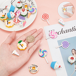 Полимерной глины ручной работы подвески CLAY-SC0001-05