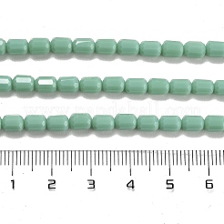 Непрозрачное стекло бисер нитей GLAA-G112-04E