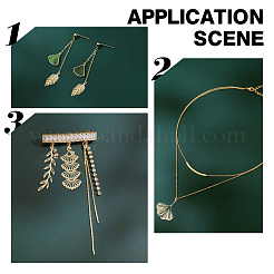 8 шт. 8 стиля ионного покрытия (IP) 201 подвески из нержавеющей стали&nbsp;STAS-DC0002-81