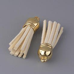 Искусственные замши кисточкой подвесные украшения FIND-T002-B44