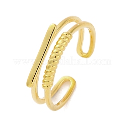 925 кольцо-манжета из стерлингового серебра для женщин RJEW-U046-02G