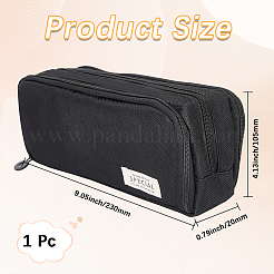 Холщовая сумка для ручек AJEW-WH20018-14C