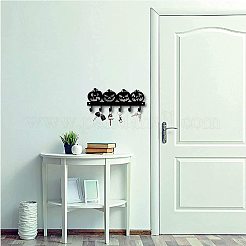 Eisen Wandhaken Kleiderbügel&nbsp;AJEW-WH0156-023