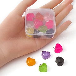 15шт подвески из прозрачной смолы&nbsp;RESI-YW0001-45