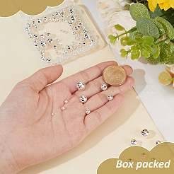 8 стиль латунные разделительные бусины&nbsp;KK-BC0014-99S