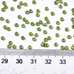 Матовое непрозрачное стекло бисер&nbsp;X-SEED-S042-06A-02