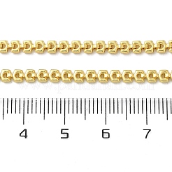 Ожерелья-цепочки из латуни для женщин&nbsp;NJEW-K282-06G