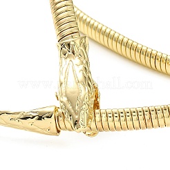 Ceinture à chaîne serpent en alliage&nbsp;NJEW-Q391-03G
