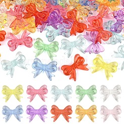 275 шт. Прозрачные акриловые бусины&nbsp;TACR-YW0003-28