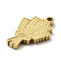 Ионное покрытие (ip) подвески из хирургической нержавеющей стали 316l STAS-M317-10G