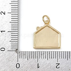 Латунь эмаль подвески&nbsp;KK-B150-01G-02