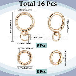 8 шт. поворотные застежки из цинкового сплава FIND-SC0012-76G