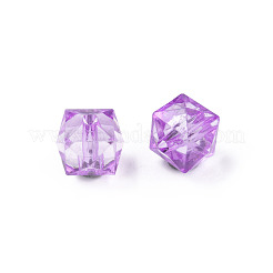 Прозрачные акриловые бусины&nbsp;MACR-S373-132-B14