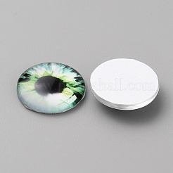 Cabochons en verre&nbsp;LS-GLAA-WH0033-75F-03