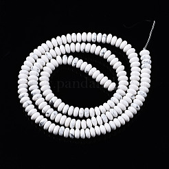 Granos de Howlite sintético hebras&nbsp;G-S366-116