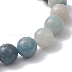 Круглые натуральные бусины троллеита&nbsp;BJEW-JB12731