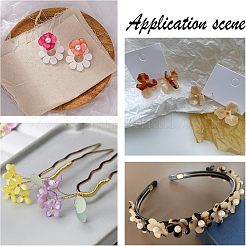 4-лепестковый колпачок из ацетата целлюлозы (смолы)&nbsp;KK-CA0001-04