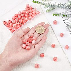 50 шт. синтетические коралловые бусины CORA-NB0001-02