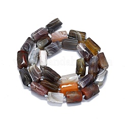 Природные Ботсвана агат бисер нитей G-O170-123