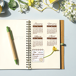 Пластиковые штампы пвх DIY-WH0167-57-0067