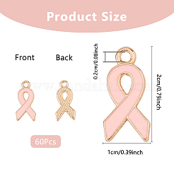 60 шт. Подвески из сплава с эмалью&nbsp;ENAM-DC0001-76