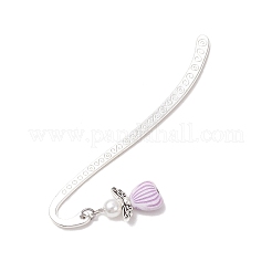 Закладки с крючками из сплава AJEW-JK00386