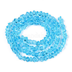 Прозрачные стеклянные бусины&nbsp;LS-GLAA-N018-4mm-03