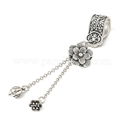 Тибетский сплав стиля большие кулоны&nbsp;FIND-H056-06AS