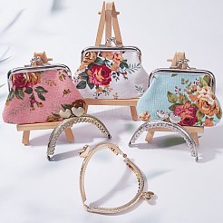 3 шт. 3 цвета ручки для железных кошельков IFIN-SZ0001-15