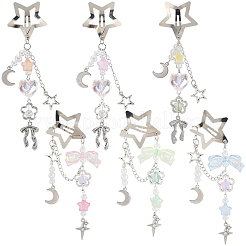 DIY-Set zur Herstellung von Haarspangen&nbsp;DIY-SC0030-30