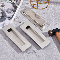 Ручка для двери амбара из нержавеющей стали 304 FIND-WH0155-026