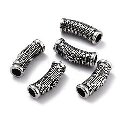 Трубчатые бусины из нержавеющей стали 304 STAS-F169-41AS